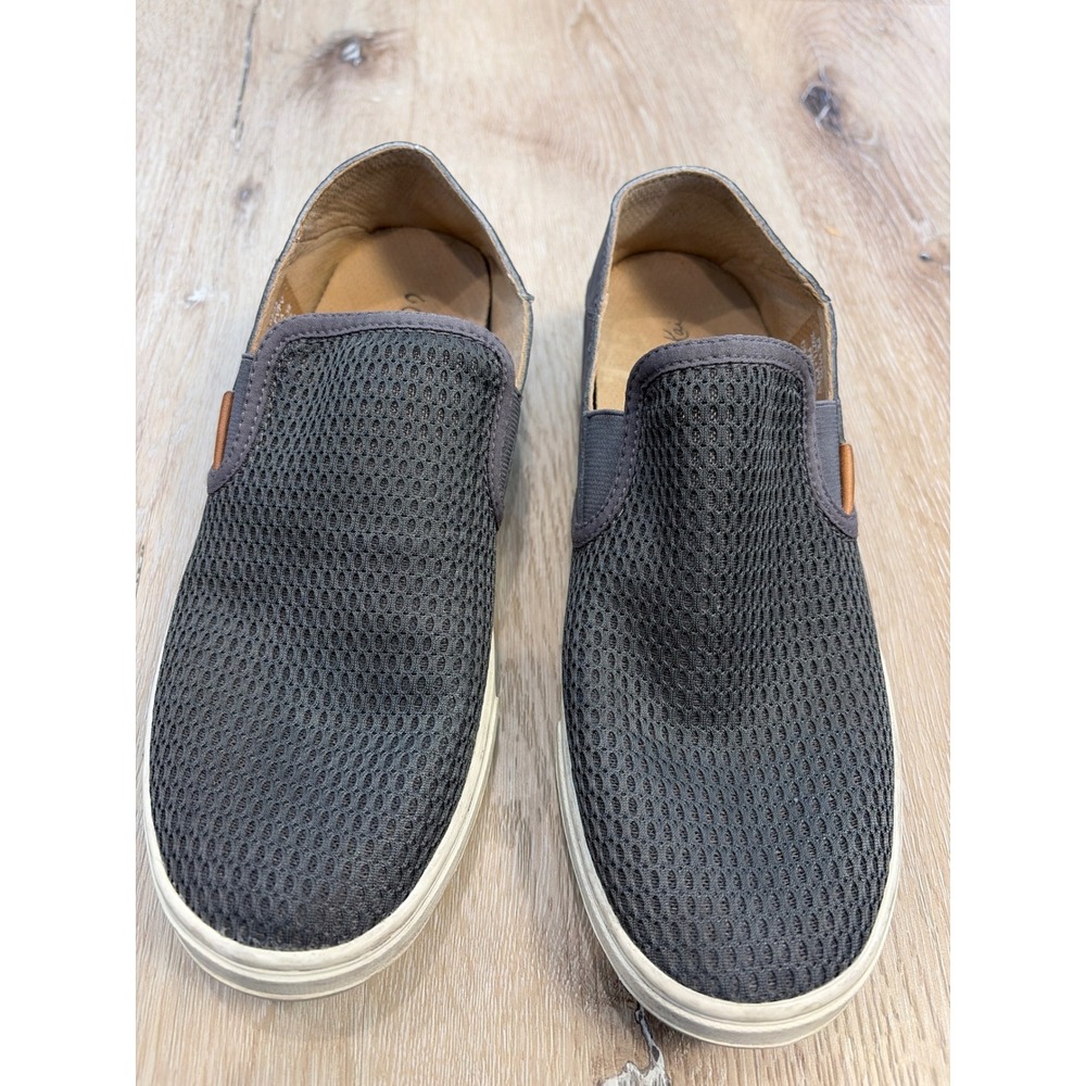 OluKai Pehuea Mesh Slip On Sneakers Gray Casual Shoes 20271-PVPV US W8 EUR 38